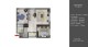 Plan apartament 3 camere 66.95mp