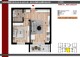 Plan garsoniera C3