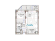 Plan apartament C3