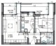 Plan apartament 2 camere Pipera Apartments
