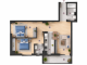 Plan apartament A10 Millennium Tatarasi