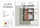 Plan unitati parter Icon Studios