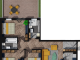 Plan apartament tip 16