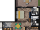 Plan apartament tip 18