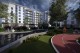 Green Park Apartments Arad - parc central și zone verzi