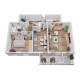 Apartamente 2 camere Bulevard Residence
