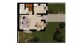 Plan parter casă - CityHouse Residence
