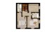 Plan etaj casă - CityHouse Residence