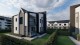 Alfa Park — render exterior vilă duplex