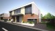 M'Art Villas Brașov — detaliu exterior, terasă 50 mp