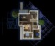 Plan parter casă Vlarina Residence