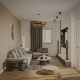 Lapis Residence - plan apartament 3 camere