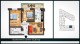 Plan apartament 3 camere A 62 mp