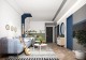Ansamblu Bridge Residence — vedere laterală