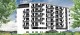 Vedere ansamblu Studio Residence Sălăjan