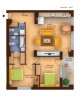 Lake Towers Residences, plan