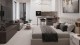 Interior garsonieră — configurație 1