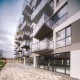 Avira Residence — detaliu fațadă