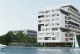 Private Lake Mamaia — detaliu arhitectural