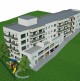 Vedere ansamblu Vitioara Residence — fațadă bloc