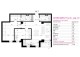 Plan apartament 3 camere Tip 3A – Corp A