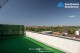 Panoramă Mamaia Nord cu marea și lacul Siutghiol vizibile de la etaj 6