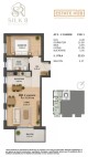 Plan Ap. 5 — 2 camere etaj 1