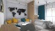 Plan apartament 1 camera Tip 1A