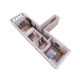 Plan apartament 2 camere Tip B