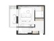 Plan apartament tip studio