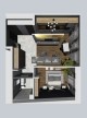 Plan apartament - Bărnuțiu Residence Oradea