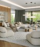 Living apartament finalizat Arcadia