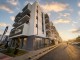 Ozone Residence — arhitectura modernă a ansamblului, vedere de colț