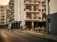 Aleile pietonale și zonele de relaxare din interiorul ansamblului Ozone