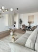 Living open-space cu bucatarie si loc de dining