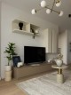 Zona de living cu mobilier modern