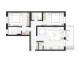 Plan apartament 3 camere
