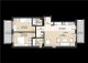 Apartament 3 camere - living contemporan