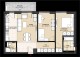 Apartament 3 camere tip 2A - finisaje de lux