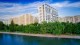 Vedere aeriană bloc Poseidon Residence – Lacul Plumbuita