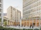 City of Mara Forum - piateta centrala si fatada ansamblului