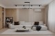 Living modern amenajat - apartament Diminetii