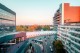 City Offices - perspectiva aeriana ansamblu de birouri