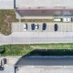 P3 Bucharest A1 - exteriorul halei de depozitare