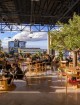 Iulius Mall Cluj-Napoca - terasa lounge de pe acoperis