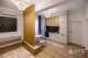 Apartament amenajat - living si bucatarie