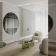 Apartament 2 camere - living Cortina Elysium