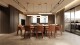 Comat Towers Iasi - living si dining open-space, finisaje premium