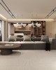 Comat Towers Iasi - living amplu cu canapea modulara premium