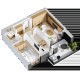 Amenajare apartament 2 camere